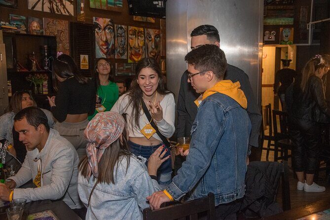 Discover Barranco's Nightlife with Bar Crawl Lima - Games that make the night social, not just loud