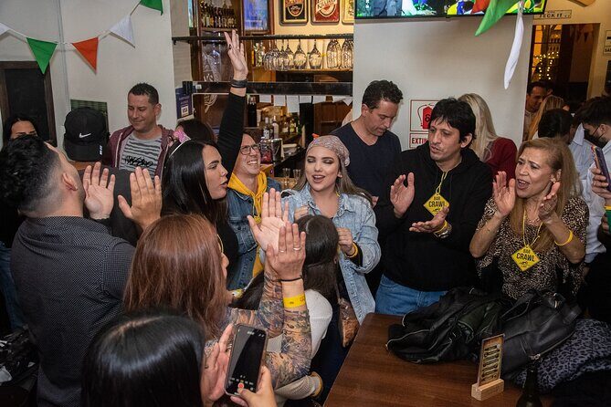 Discover Barranco's Nightlife with Bar Crawl Lima - The bar-hopping rhythm: your first three stops come with a shot