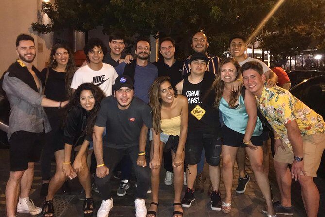 Discover Miraflores nightlife with Bar Crawl Lima - Stop 1: the first bar is where the group clicks
