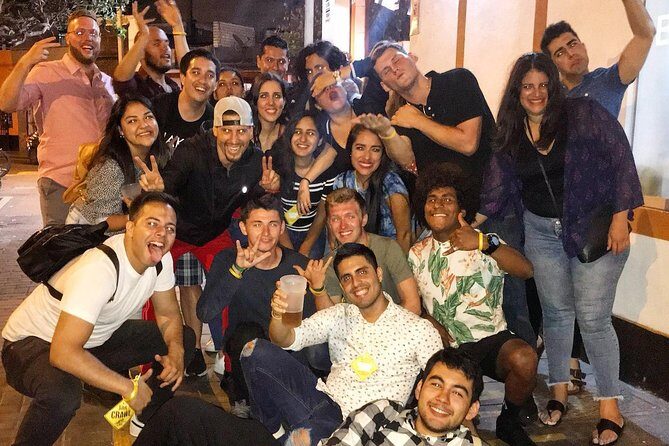 Discover Miraflores nightlife with Bar Crawl Lima - Drinks and pacing: free shots plus discounts, but alcohol isn’t included