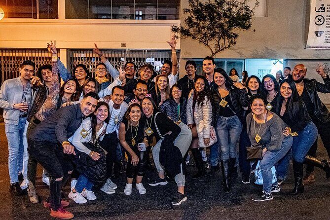Discover Miraflores nightlife with Bar Crawl Lima - Walking bar-hopping: 3 bars and 1 club without the logistics stress