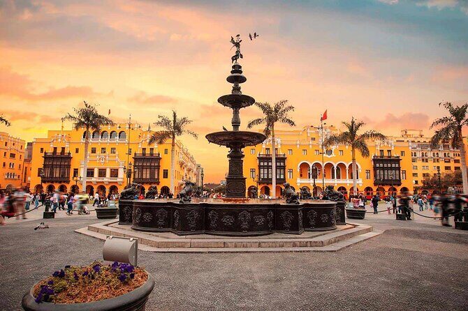 Discover the Wonders of Peru and Machu Picchu - Day 1 in Lima: Colonial Plaza Mayor and San Francisco’s underground world