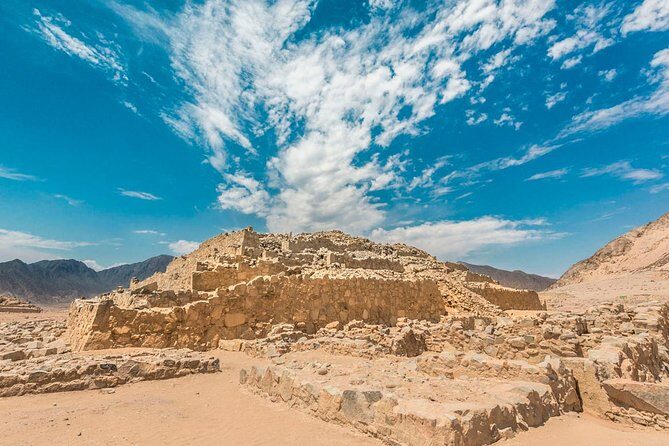 Discovering Caral, The Oldest Civilization In America - Huacho lunch stop: good food, but confirm what’s included