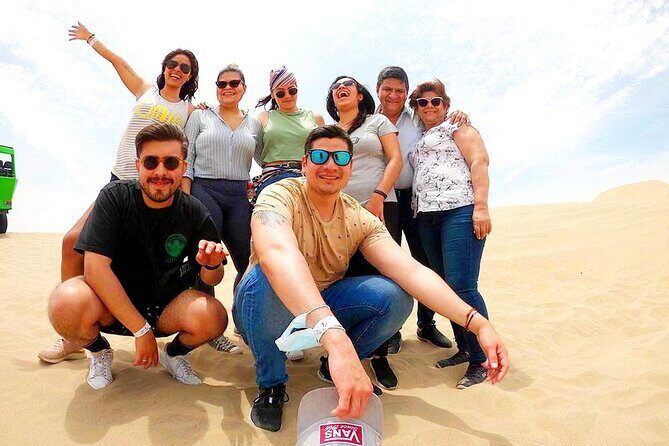 Dream tour: Full day in Paracas, Ica and La Huacachina - From Lima to Paracas: a long day that actually stays organized