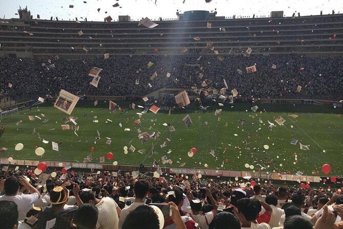 Enjoy a Football Game in Lima with local guide and Transfers - Stop 1: Estadio Nacional de Perú for a Big-Stage Match