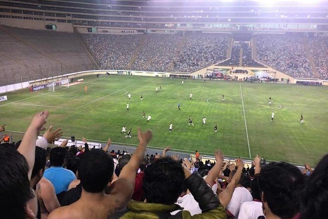 Enjoy a Football Game in Lima with local guide and Transfers - Tickets, Seat Zones, and the Drink Included Plan