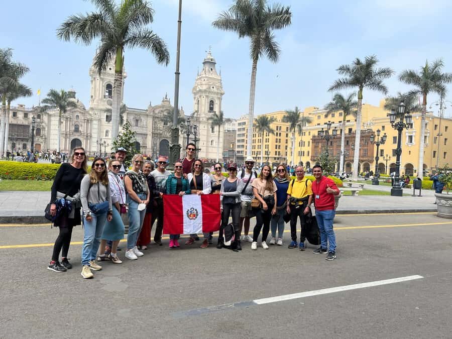 Enjoy Lima Walking Historic Center, Plaza San Martin and Plaza de Armas - Why This 2-Hour Walking Route Makes Sense in Downtown Lima