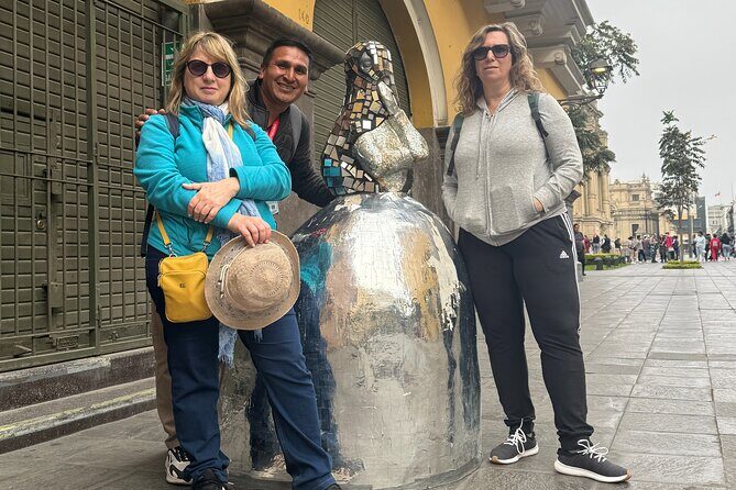 Enjoy Lima Walking Historic Center San Martin and Plaza Mayor - Price and logistics: what $35 buys you in real value