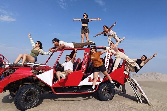 Enjoy, live and travel - Paracas and Huacachina from Lima. - Entering the route: Lima pickup, private transport, and long hours