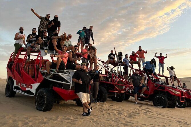 Enjoy, live and travel - Paracas and Huacachina from Lima. - When the guide turns it into a snack stop: Viviana chocoteja tastes