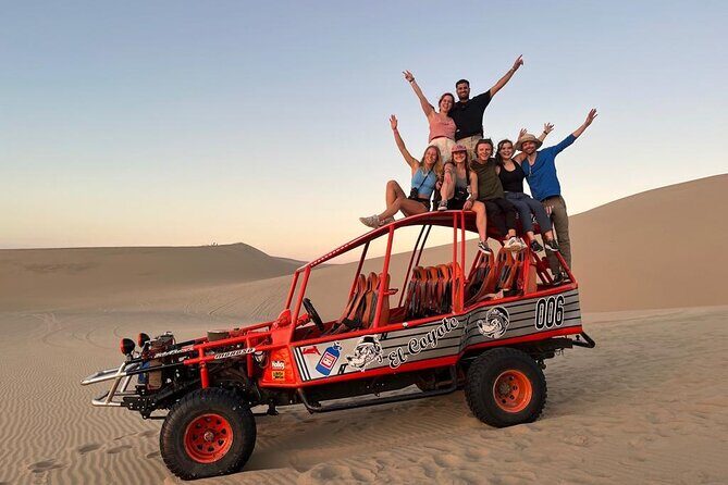 Epic Paracas & Huacachina - Day Trip From Lima - Pickup at 5:00 a.m. and the WhatsApp System That Runs the Day