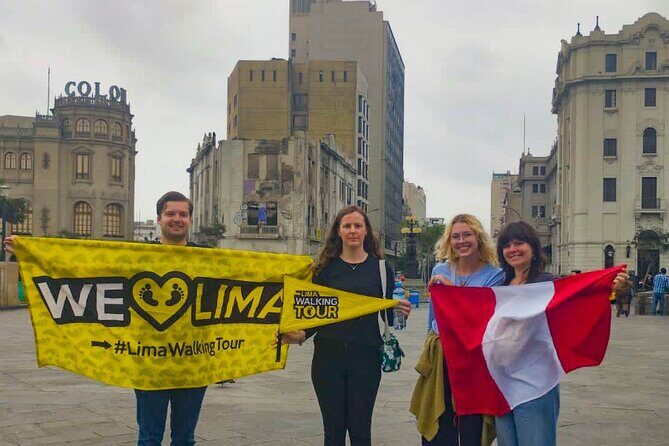 Essential Lima: Half-Day Tour with Catacombs & Pick-Up - Plaza de Armas (Plaza Mayor): Government, Cathedral, and the Main Stage