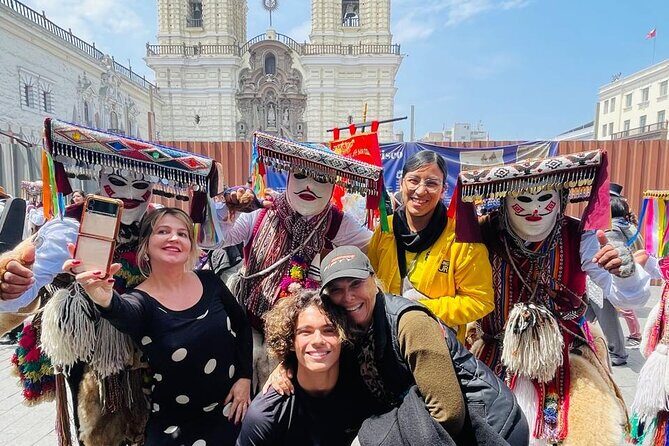 Essential Lima: Half-Day Tour with Catacombs & Pick-Up - Getting Around with Private Pickup and Easy Timing