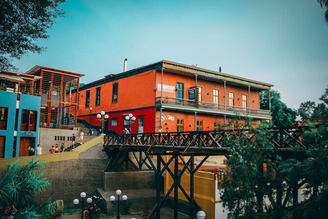 Excursion to Pachacamac, Barranco and Historic Center of Lima - Historic Center of Lima: Plaza Mayor sights, San Francisco catacombs, and Mirador de Lima