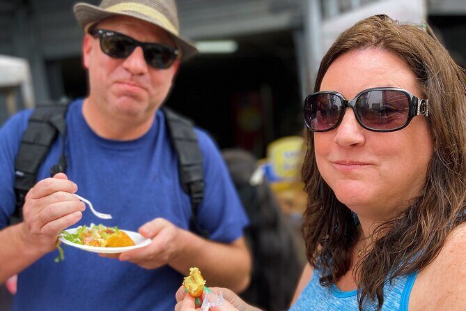 Experience Lima: Taste 12 Snacks and Visit Top Monuments - First stop vibes: Barrios Altos and the flavors that set the tone