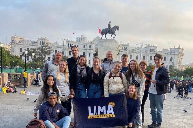 Experience Lima: Taste 12 Snacks and Visit Top Monuments - San Francisco Church and Convent + Catacombs: the stop people remember
