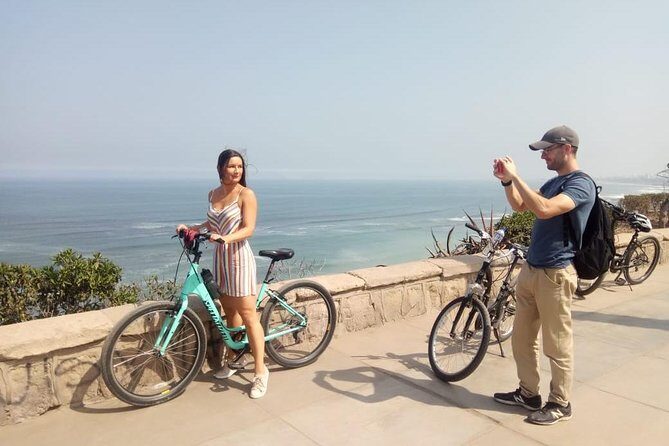 Explore Lima — Bike & Segway E-Scooter Rentals by GOGO - The Miraflores meeting point: your launchpad for a good ride