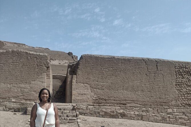 Explore Pachacamac Sanctuary and its Pyramids - Morning Pickup and the Panamericana Sur Intro Ride
