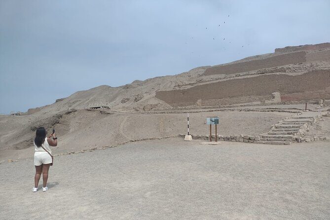 Explore Pachacamac Sanctuary and its Pyramids - Museo de Sitio: Temple of the Moon and Temple of the Sun