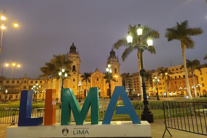 Explore the Catacombs, Lima Main Square & Magic Water Show - A 4 PM Plan That Makes Lima Feel Like Two Cities