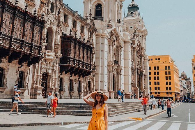 Explore the City of Kings on your first day - Plaza de Armas: Lima Cathedral, palaces, and the City of Kings orientation walk