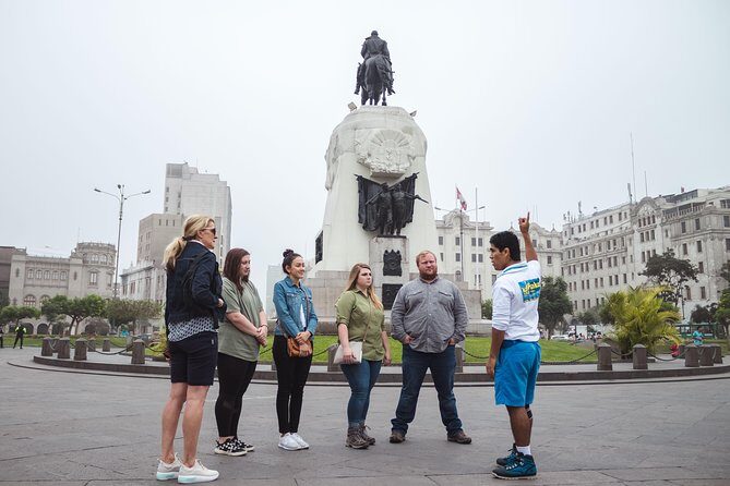 Fantastic Lima: City Tour + Magic Water Show + Local Dinner - The pace: how a 7-hour tour stays manageable (mostly)