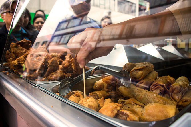 Flavors & Tradition: Walking City Tour with Food Tasting - Chinatown and Central Market: two ways to eat in Lima’s center