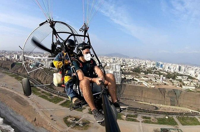Fly paragliding along the coast of Lima - Price and Value at $83: What You’re Paying For