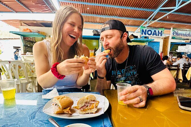 Food & Art: Lima Colors and Flavors Walking Tour - Chorrillos fish market: where the day starts with the coast