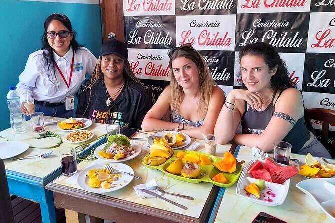 Food & Art: Lima Colors and Flavors Walking Tour - The eating plan: snacks that stack up fast