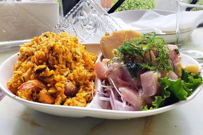 Food & Art: Lima Colors and Flavors Walking Tour - Guides and group size: small enough to ask questions