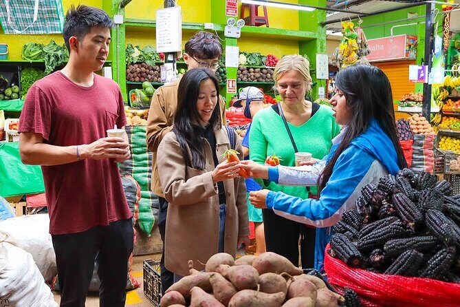 Food History + Local Markets Tour & Fruit Tasting - Why Lima markets are the real food classroom