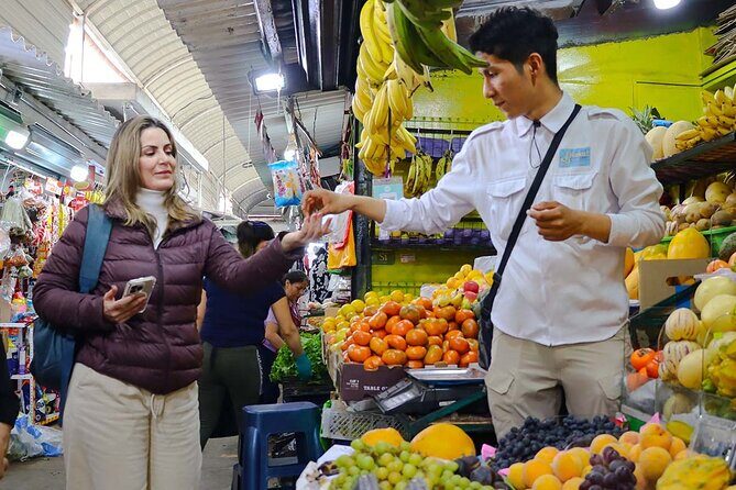 Food History + Local Markets Tour & Fruit Tasting - How much food you get in 3.5 hours (and why it matters)