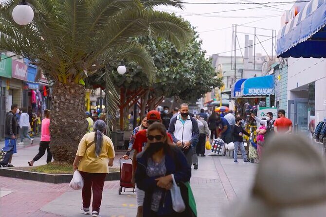 Four Districts of Lima with a Local Market - Surquillo 2 Market: where Peru shows up in your hands