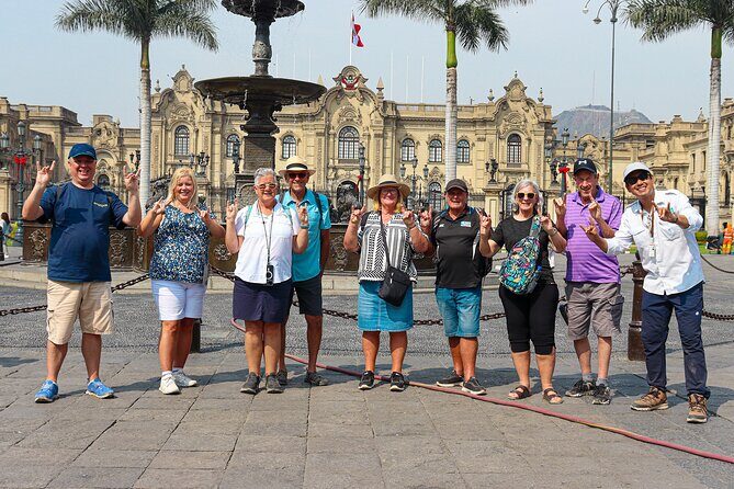 From Callao Port: Lima City Tour, Dinner and Magic Water Tour - Why this Lima combo works: downtown by day, water lights at night