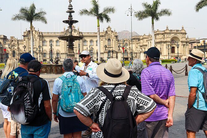 From Callao Port: Lima City Tour, Dinner and Magic Water Tour - The 1:30 pm start and getting from Callao Port to Lima