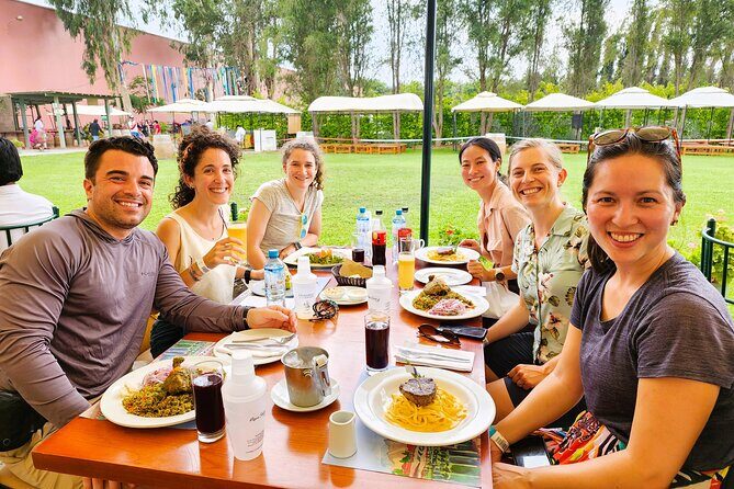 From Lima: All-Inclusive Day trip to Paracas & Huacachina Oasis - Huacachina Oasis at the end of the day: buggies and sandboarding