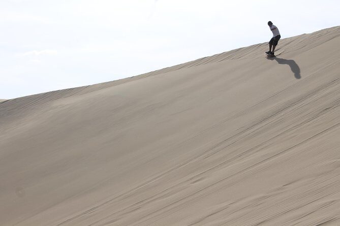 From Lima: Ballestas, Nazca Lines & Huacachina Oasis - Huacachina Oasis: Golden Dunes With Optional Sandboarding