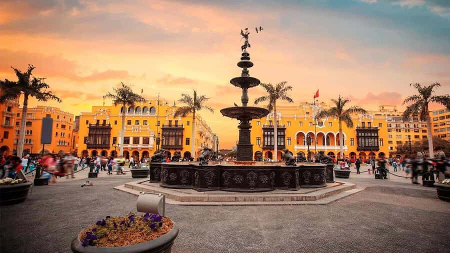 From Lima: City tour Prehispanic + Colonial & Modern Lima - Government Palace and the colonial power vibe you can actually feel