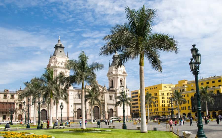 From Lima: City Tour with Catacombs & Pachacamac Inka Ruins - San Francisco de Asís Museum and the Catacombs