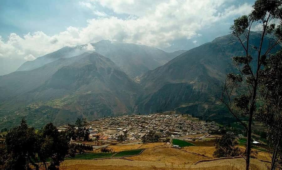 From Lima: Cordillera de la viuda | Mountain Exploration - Canta’s Plaza, Market, and Mariscal Chaperito Connections