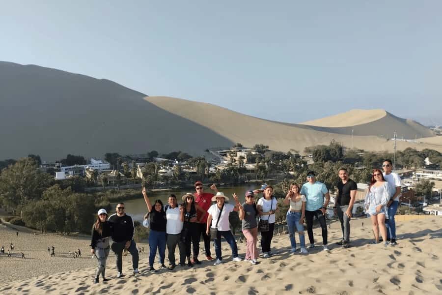 From Lima: Day trip to Paracas, Ica and Oasis Huacachina - Ica in the middle of the day: the pisco and wine break (and the food question)
