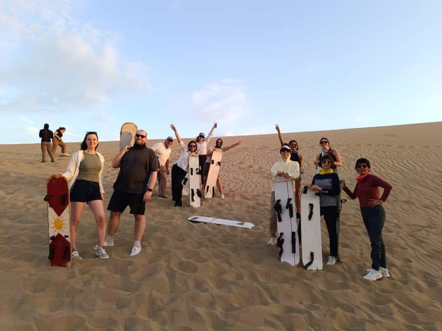 From Lima: Day trip to Paracas, Ica and Oasis Huacachina - Huacachina Oasis time: buggy dunes, sandboarding, and the photos you came for