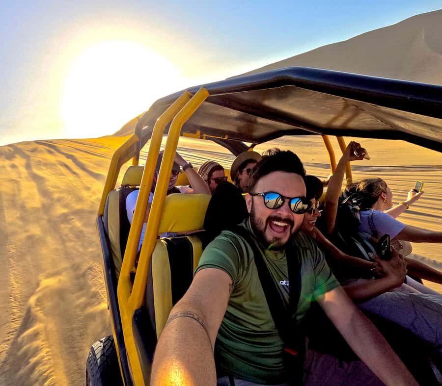 From Lima: Day trip to Paracas, Ica and Oasis Huacachina - Paracas Pier to Ballestas Islands: boats, El Candelabro, and wildlife you can’t fake
