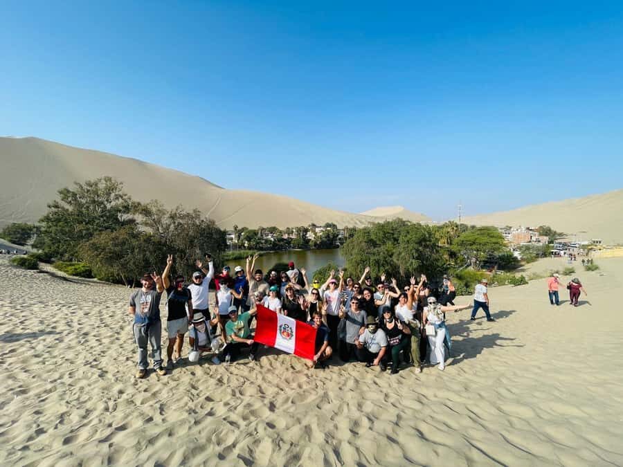 From Lima: Day Trip to Paracas, Ica & Oasis Huacachina - Huacachina Oasis: dune buggy power, sandboarding, and plenty of time to roam