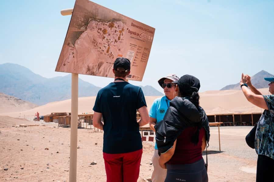 From Lima: Discover the Ancient Sites Caral & Bandurria - Key highlights to look forward to