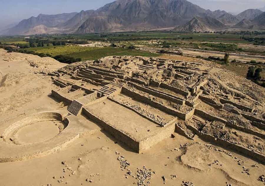 From Lima: Discover the Ancient Sites Caral & Bandurria - Caral Sacred City: pyramids, temples, and astronomical clues