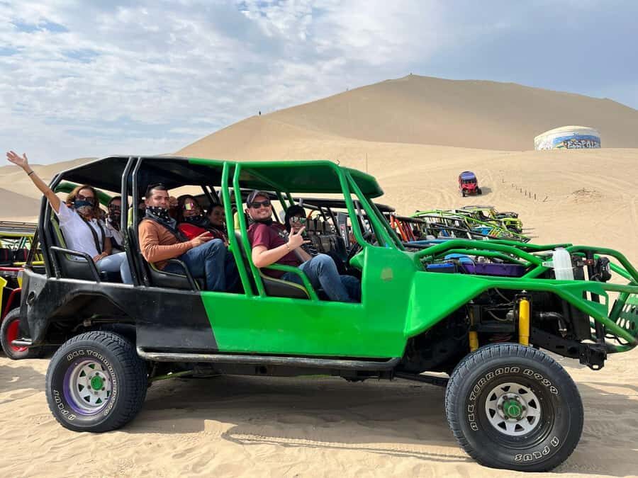 FROM LIMA: FULL DAY PARACAS, ICA, AND HUACACHINA - Ica winery stop and pisco tasting: a break that still feels local