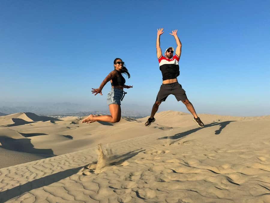 From Lima: Full Day Private All Inclusive Paracas, Ica. - Getting Out of Lima: private pickup, drive time, and leg-stretch breaks