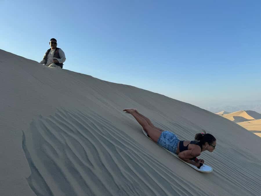 From Lima: Full Day Private All Inclusive Paracas, Ica. - Ballestas Islands by boat: penguins, sea lions, and the Candelabra geoglyph